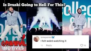 Druski Mega Church Drama | Druski Mega Church Reaction
