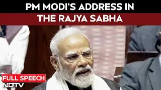 PM Modi In Rajya Sabha | 