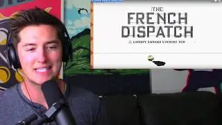THE FRENCH DISPATCH Official Trailer Reaction