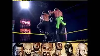 Senza Volto - German Wrestling federation - Double Spanish Fly