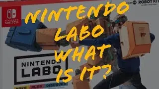 Nintendo Labo - Can we use it in a classroom?