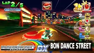 Don-Chan Cup - Round 1 - Bon Dance Street | Mario Kart Arcade GP DX | Ep. 9