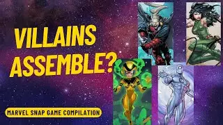 Villains assemble? Marvel Snap Game compilation (Savage Land - January 2023 season)
