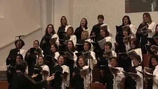 Coro Mensageiros da Paz - Ao contemplar a rude cruz