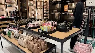 COACH OUTLET 🇨🇦 ~NEW COLLECTION ~BACK TO SCHOOL 2025~BAG~WALLET ~SHOES ~CLOTHES #shoppingvlog 