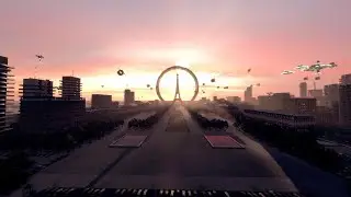 Turning Paris into Cyberpunk 2077's Night City #1