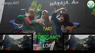 TARI TENGGANG - TENGGGANG LOPI | #MENYAMBUT HARI JADI SANGGAR SENI MARAJA ART YANG KE DUA TAHUN