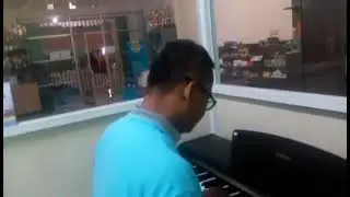 Les privat piano dan keyboard sistem Cepat dgn metode belajar praktis, hub. 0838-5625-1817