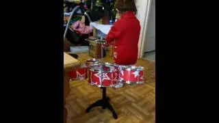 Baby Kids children's drum kit play playing fun and games