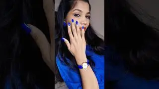 GRWM💙 Styling a jumpsuit 💙 #jimikiponnu #shorts #grwm #styling