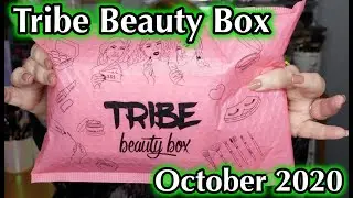 Unboxing TRIBE BEAUTY BOX October 2020
