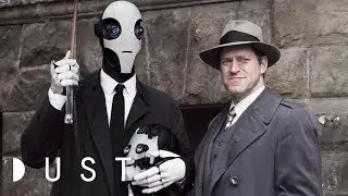 Научно-фантастический нуар, цифровой сериал &laquo;Автоматы&raquo;, эпизод 5 | DUST
