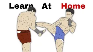 Train Muay thai At Home  (for beginners)