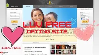Luv Free | Free Dating Online | To Sign Up