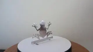 frog mailbox topper