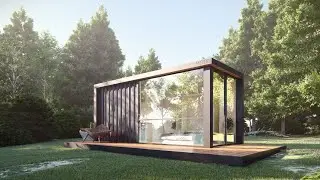 TINY CONTAINERS - HOTEL SUITES/AIRBNB (MODEL 1)