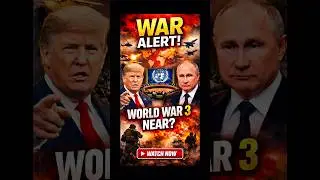 WAR ALERT! 🚨 Trump vs Putin | World War 3 Coming? |