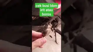 tips busi motor irit atau boros #shorts #subscribe #tips