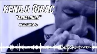 Kendji Girac - Andalouse - Harmonica Eb