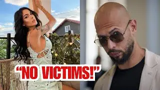 Andrew Tate's victim SPEAKS OUT