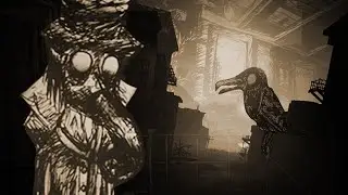 I'M A PLAGUE DOCTOR!! || My Friend is a Raven (All Endings)
