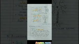 types of neuron, 1st year bsc nursing