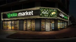 Smart Signage Designs for Supermarkets