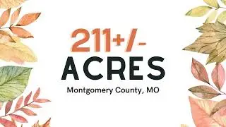 211+/- Acre Highly Productive Tillable Farm with Excellent Hunting