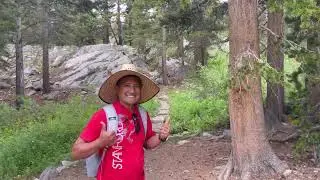 Big Pine Lakes via North Fork Big Pine Creek Trail (John Muir Wilderness)
