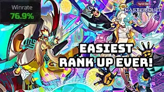 I SWITCHED TO P.U.N.K. AND WENT STRAIGHT UP TO MASTER RANK!