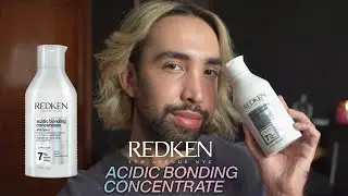 LO MEJOR PARA CABELLO DECOLORADO!!😍 REDKEN ACIDIC BONDING CONCENTRATE 🧬 | Gio Simoneen