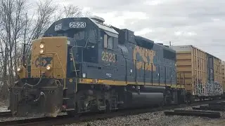 CSX 2523 Southbound Terre Haute, IN