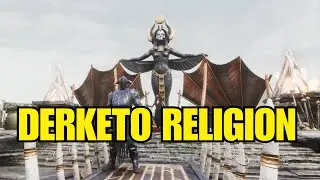 CONAN EXILES - LEARN THE DERKETO RELIGION