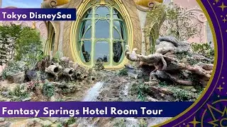 Tokyo DisneySea Fantasy Springs Hotel - Chateau Rose Court Superior Room Tour