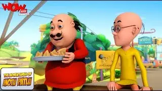 Kartun Lucu | Motu Patlu | Terbaru Kartun | Motu Ka Samosa Shauk | WowKidz Indonesia