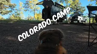 Rampart Range Camp in Colorado