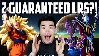 DOKKAN'S FIRST GUARANTEED LR BANNER?! WE'RE GOING ALL THE WAY IN! | DBZ Dokkan Battle