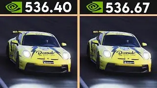 NVIDIA GEFORCE DRIVERS | 536.67 vs 536.40