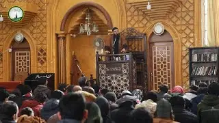 خطبة الجمعة من أحد مساجد مدينة أريحا بعنوان: #لن_نصالح