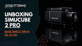 Unboxing Simucube 2 Pro