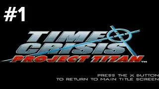 TIME CRISIS : PROJECT TITAN ePSXe (Emulator PS 1) GAMEPLAY #1