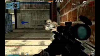 Arctic combat[Battery online] sniper montage quick scope[Stress test]