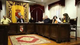 Polémica en los plenos municipales de Villanueva de la Reina