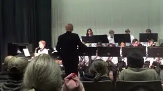 SD46 Jazz Band Christmas Concert 2018 - Puente Arriva (partial)