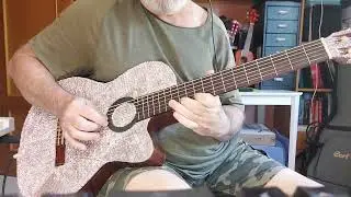 Un poco de Samba Style Spanish Guitar -  Jos&eacute; Torres  JTC-15CE