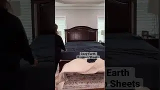 Cozy Earth Bamboo sheets available in 2 new colors-Navy & Olive. Code: BLESSINGANDSASS45 for 45% off