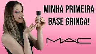 BASE STUDIO FIX DA MAC - PRIMEIRAS IMPRESS&Otilde;ES