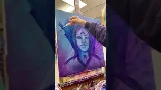 Process Painting - Let Go and Bring in the New with  Katherine Skaggs