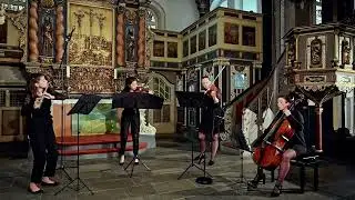 IJK Mozart Quartett spielt W. A. Mozart: Fl&ouml;tenquartett in D-Dur KV 285