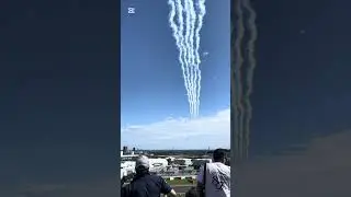 鈴鹿サーキットF1日本GP/ブルーインパルス